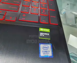 Photo - New Laptop HP Omen Pro 16GB Intel Core I7 SSD 512GB