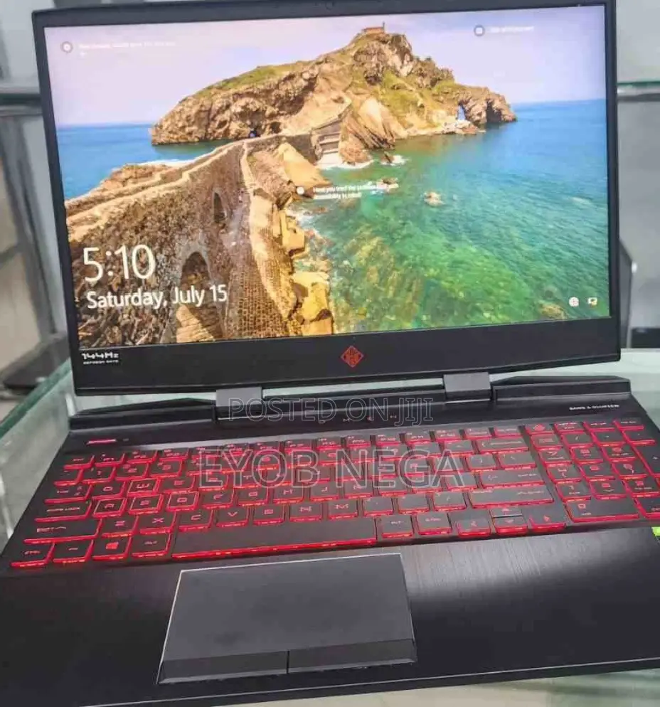 New Laptop HP Omen Pro 16GB Intel Core I7 SSD 512GB