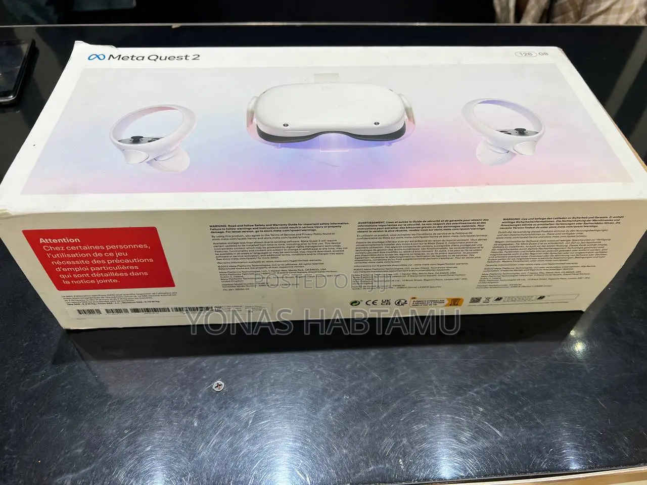 Oculus Meta Quest 2(Facebook)