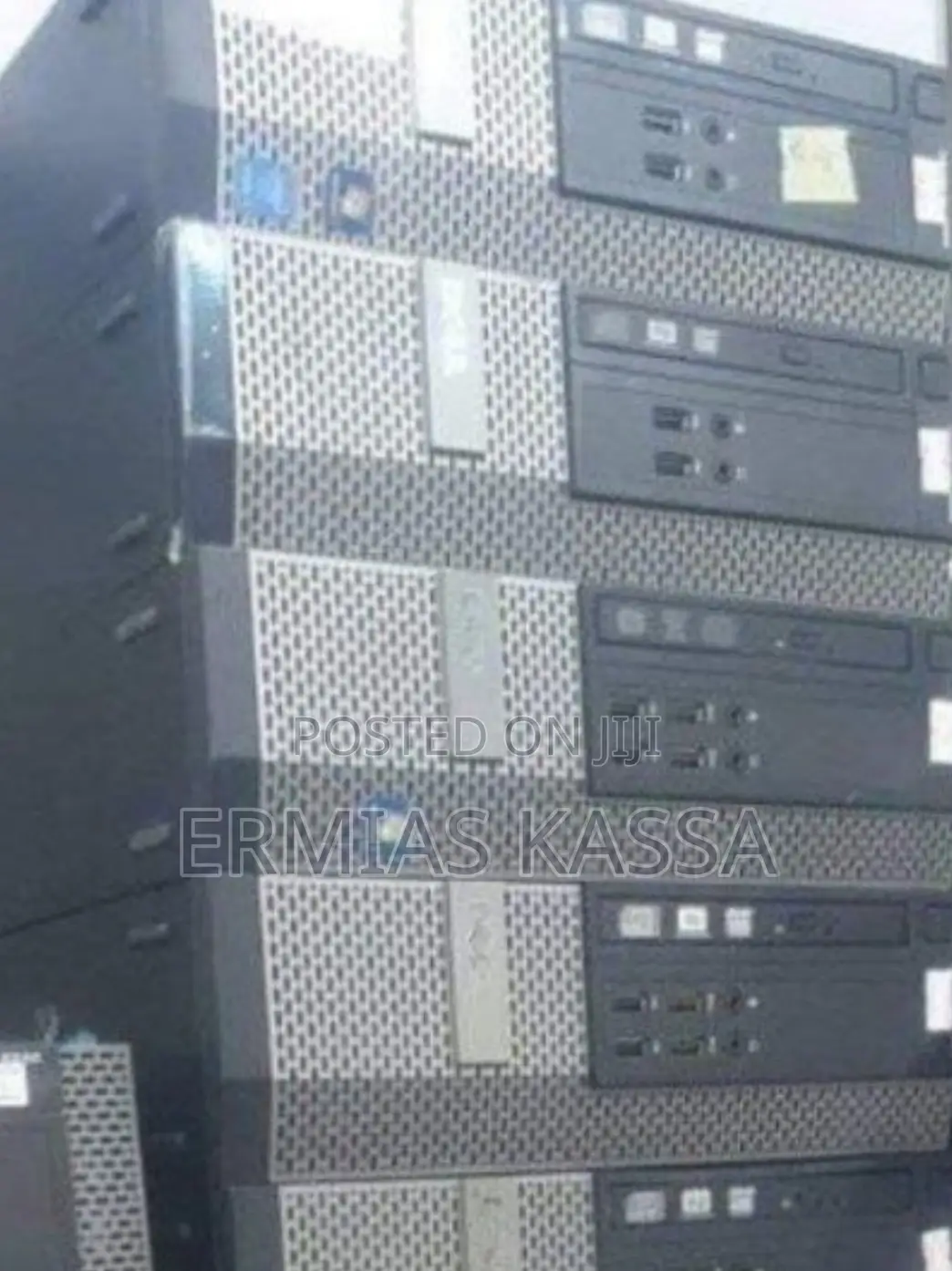 New Desktop Computer Dell OptiPlex 790 4GB Intel Core I5 HDD 500GB