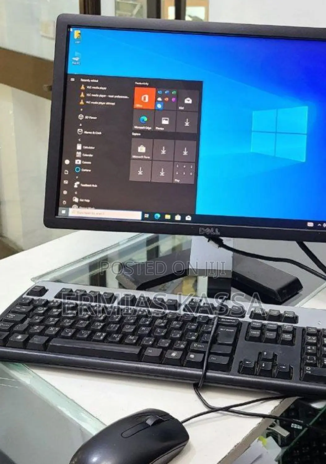 New Desktop Computer Dell OptiPlex 790 4GB Intel Core I5 HDD 500GB