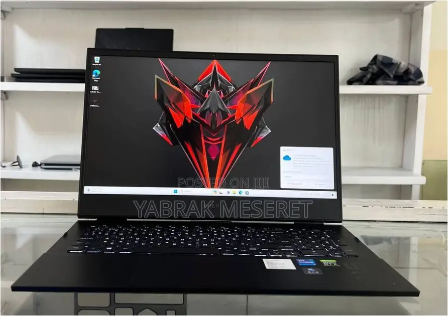New Laptop HP Omen 15 16GB Intel Core I7 SSD 512GB