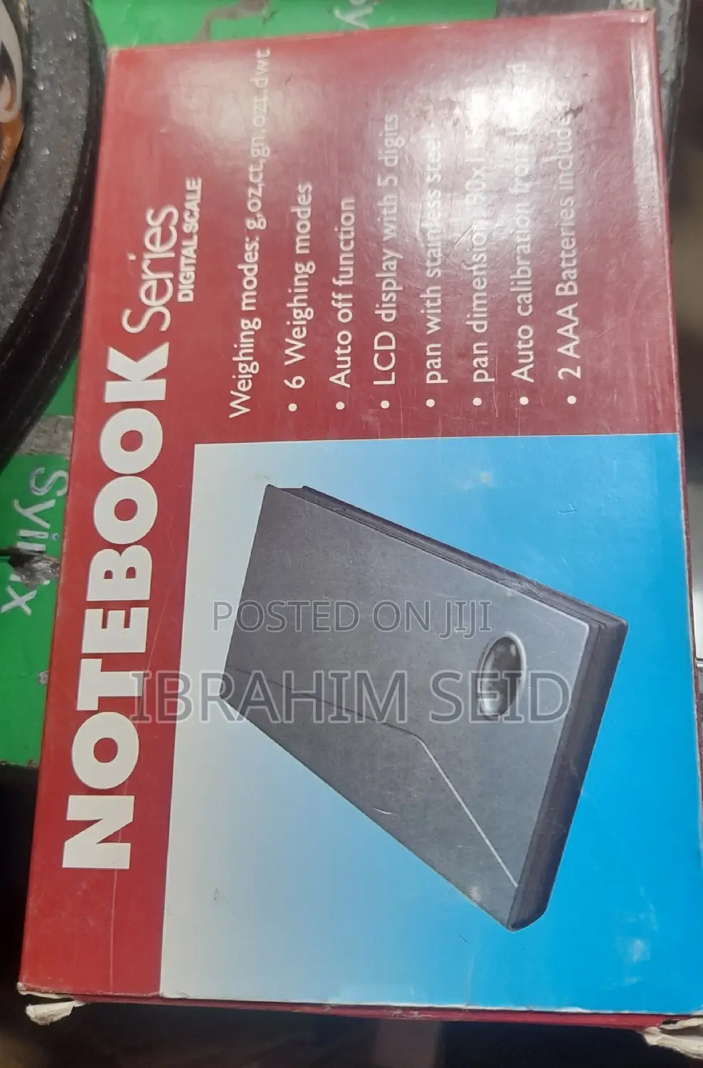 Degital Pocket Scale Weight Machine For *Jewellery