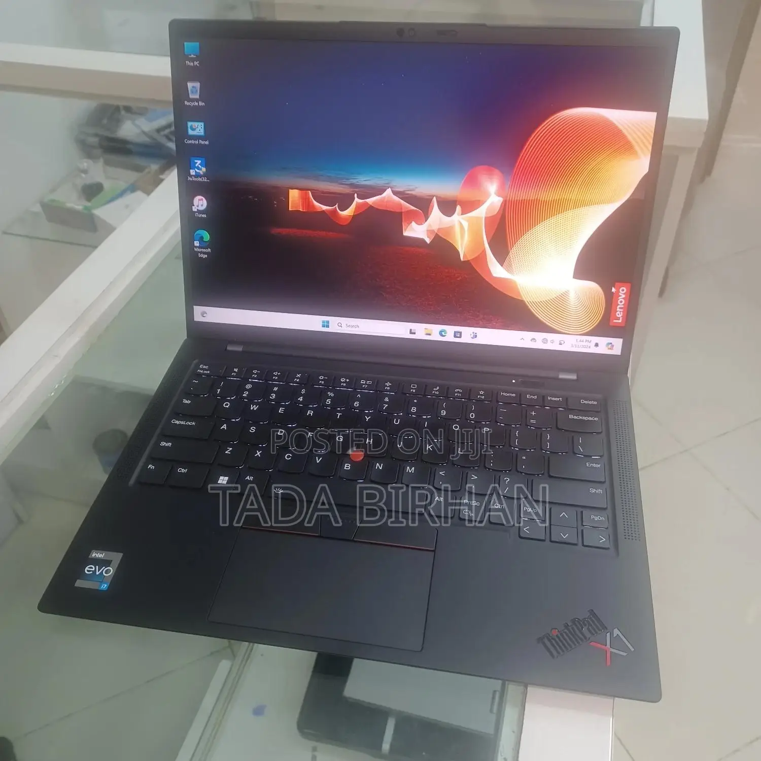 New Laptop Lenovo ThinkPad X1 Carbon 16GB Intel Core I7 SSD 512GB