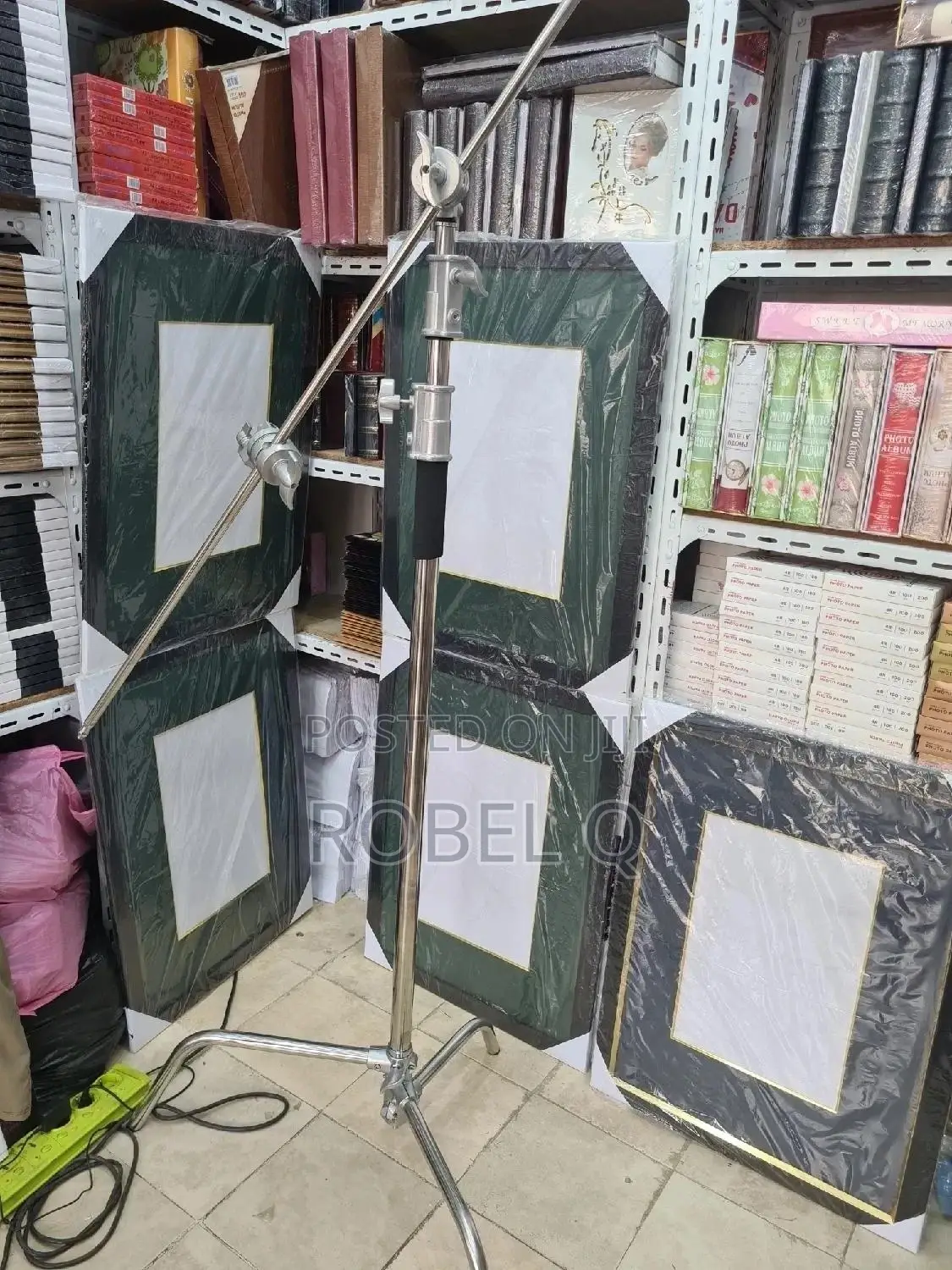 C Stand (Light and Camera Stand)