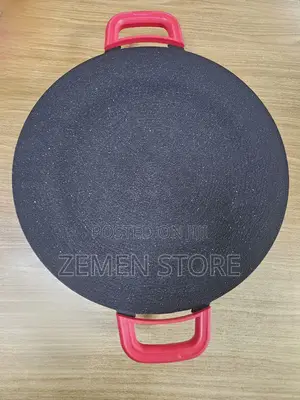 Multifunctional Electric Baking Pan በኤሌትሪክ የሚሰራ ምጣድ