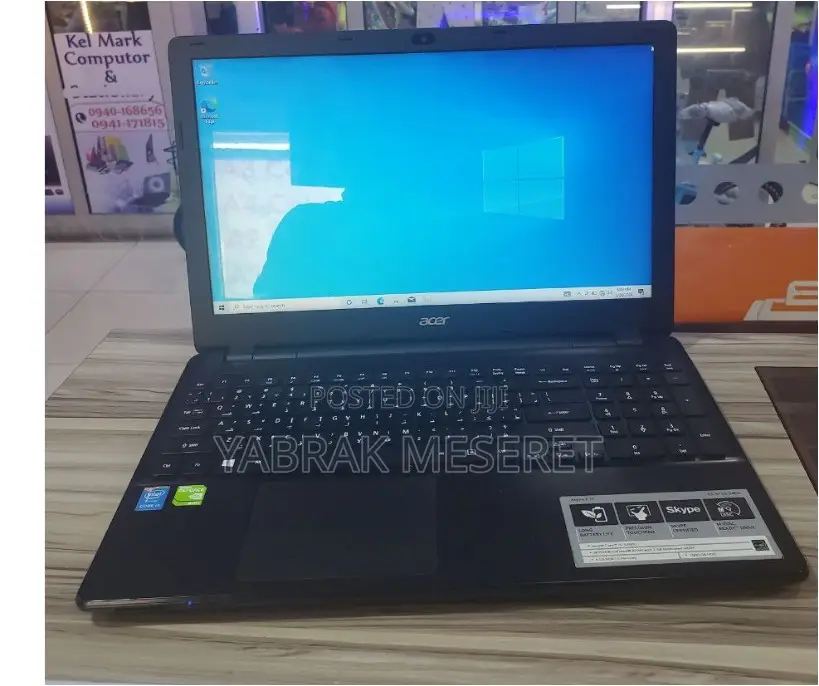 Laptop Acer 8GB Intel Core I5 SSD 500GB