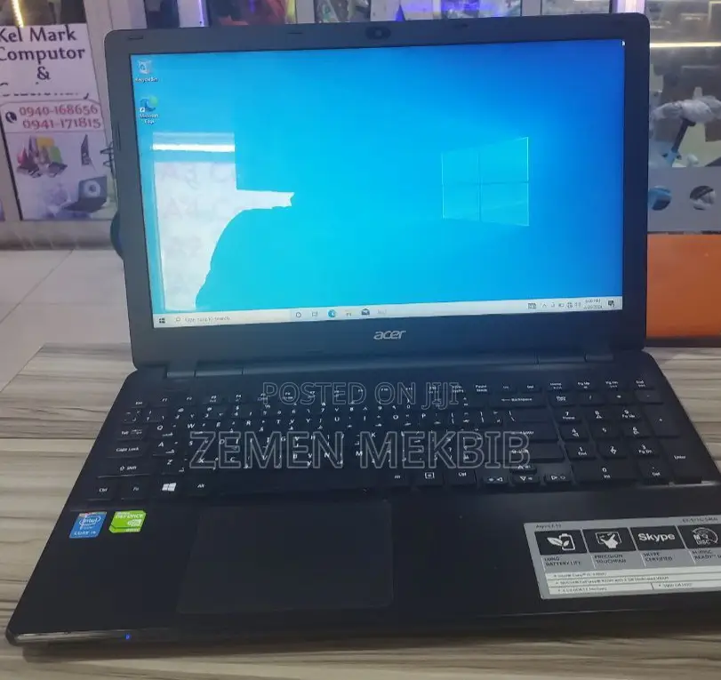 Laptop Acer Aspire 5 8GB Intel Core I5 HDD 500GB