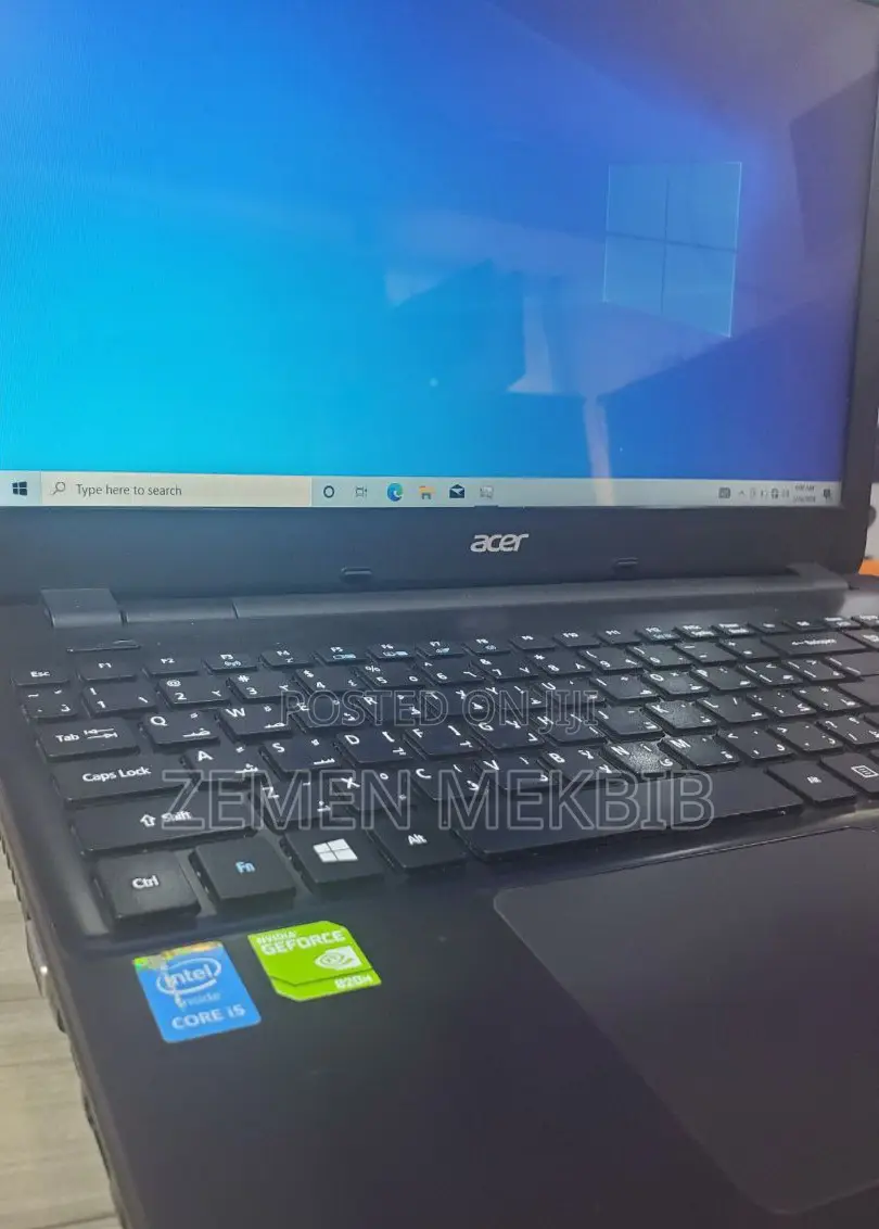 Laptop Acer Aspire 5 8GB Intel Core I5 HDD 500GB