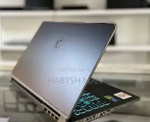 New Laptop MSI CR460 16GB Intel Core i7 SSD 512GB