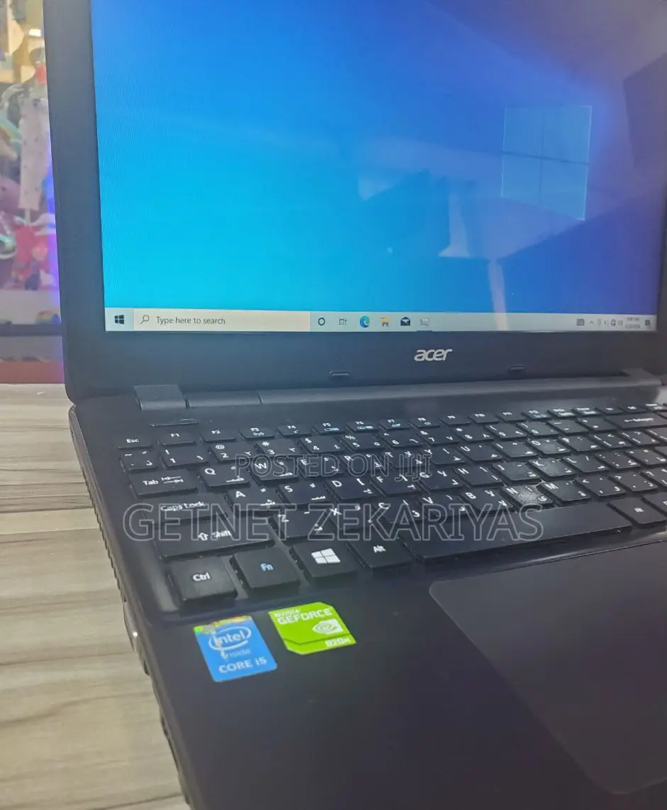 New Laptop Acer Aspire 1500 8GB Intel Core I5 HDD 500GB