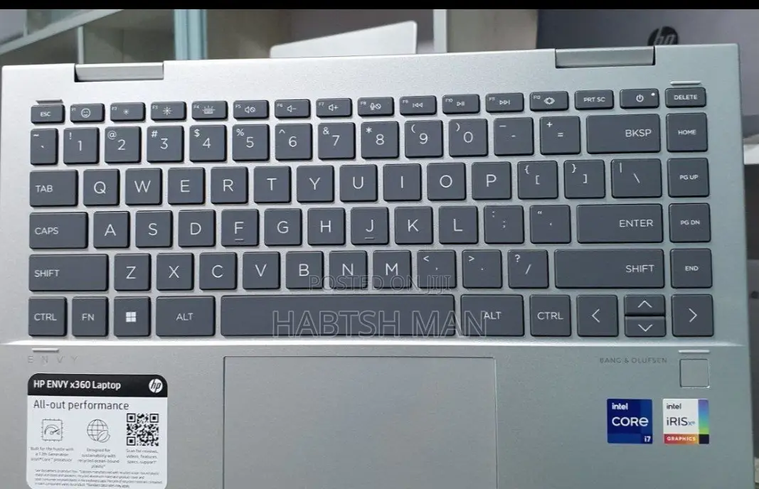 New Laptop HP Envy X360 16GB Intel Core I7 SSD 1T