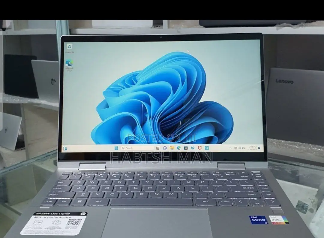 New Laptop HP Envy X360 16GB Intel Core I7 SSD 1T