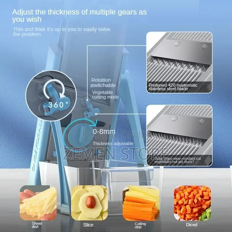 Vegetables Fruits Cutter