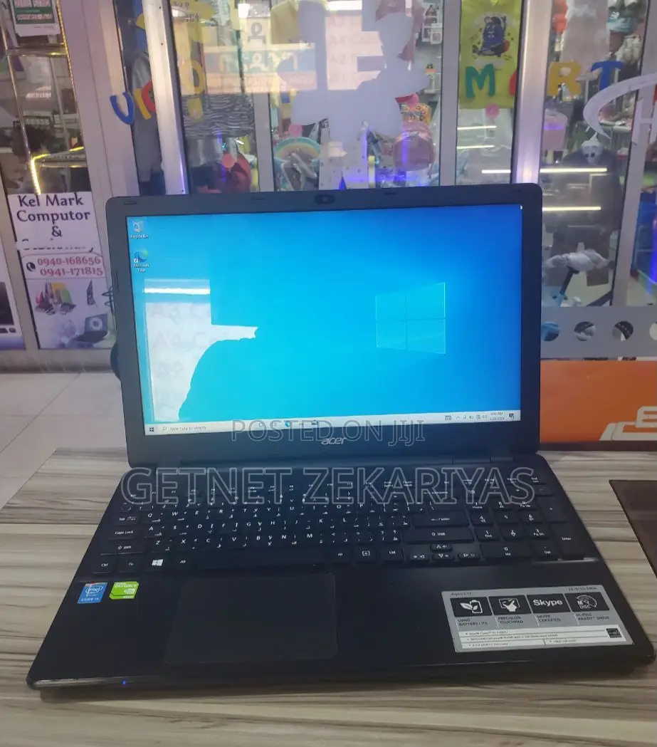 New Laptop Acer Aspire 1500 8GB Intel Core I5 HDD 500GB