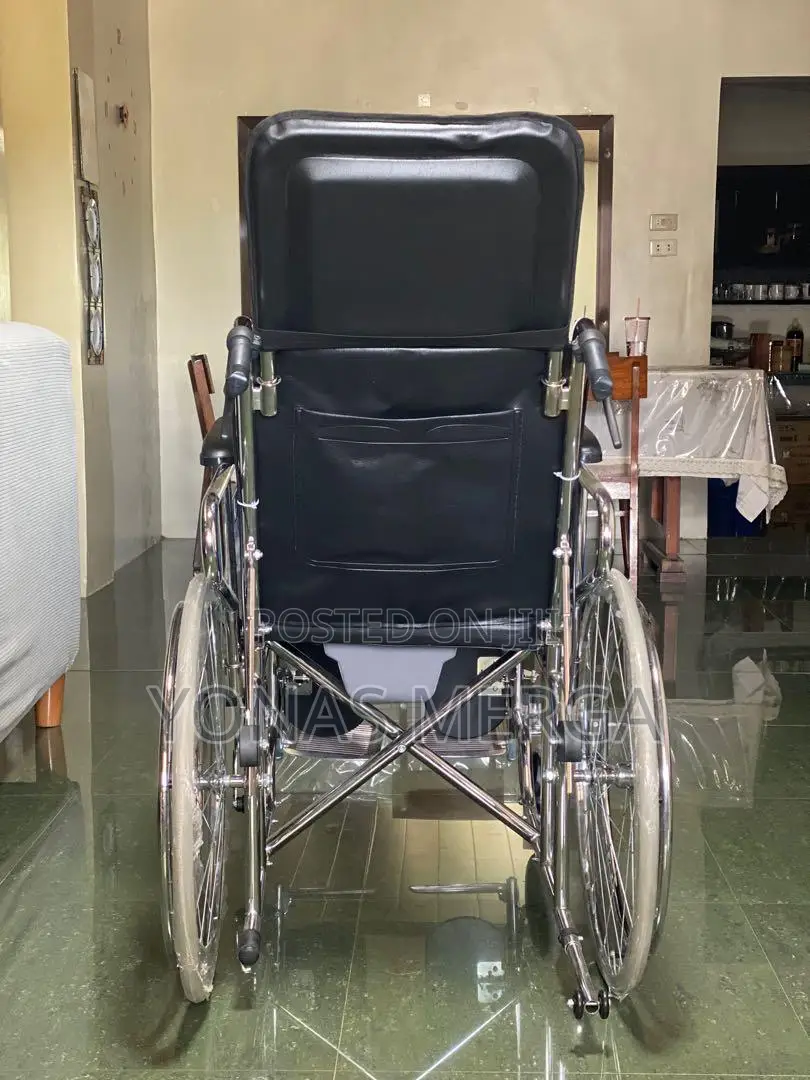Wheelchair W/Flip-Backs Arms for Handicapped,Elderly,Injured