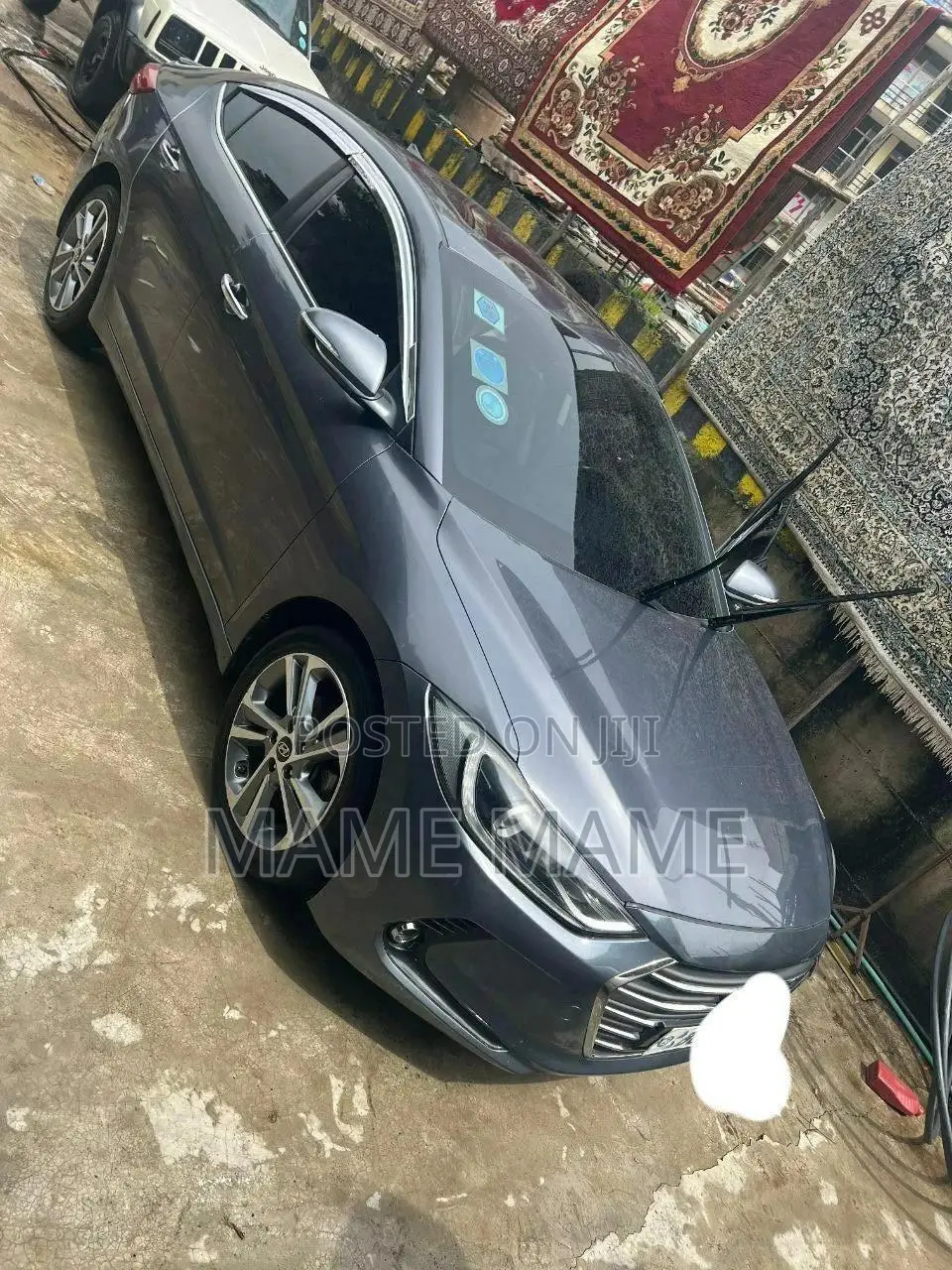 Hyundai Avante 2017 Gray