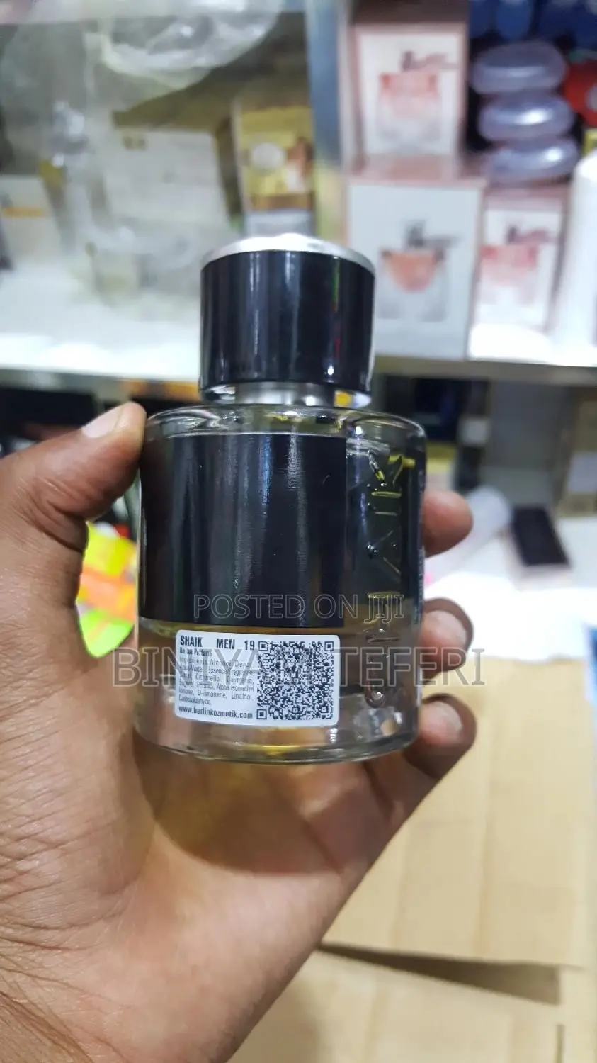 Shaik M19 Blue De Chanel