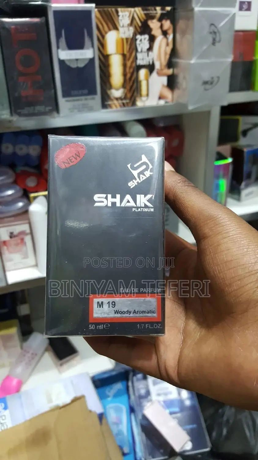 Shaik M19 Blue De Chanel