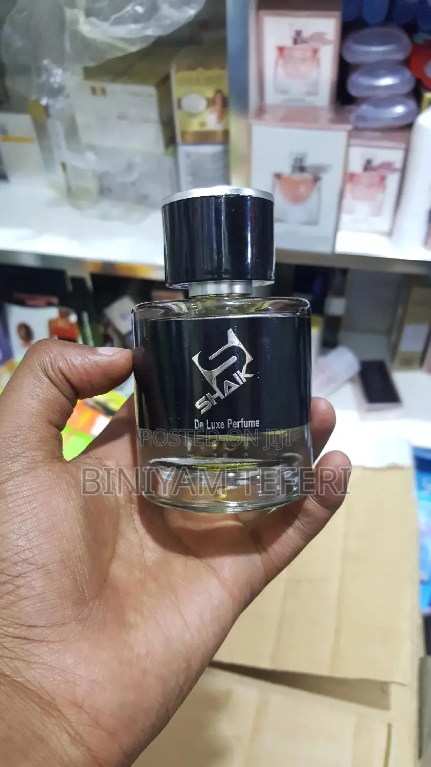 Shaik M19 Blue De Chanel