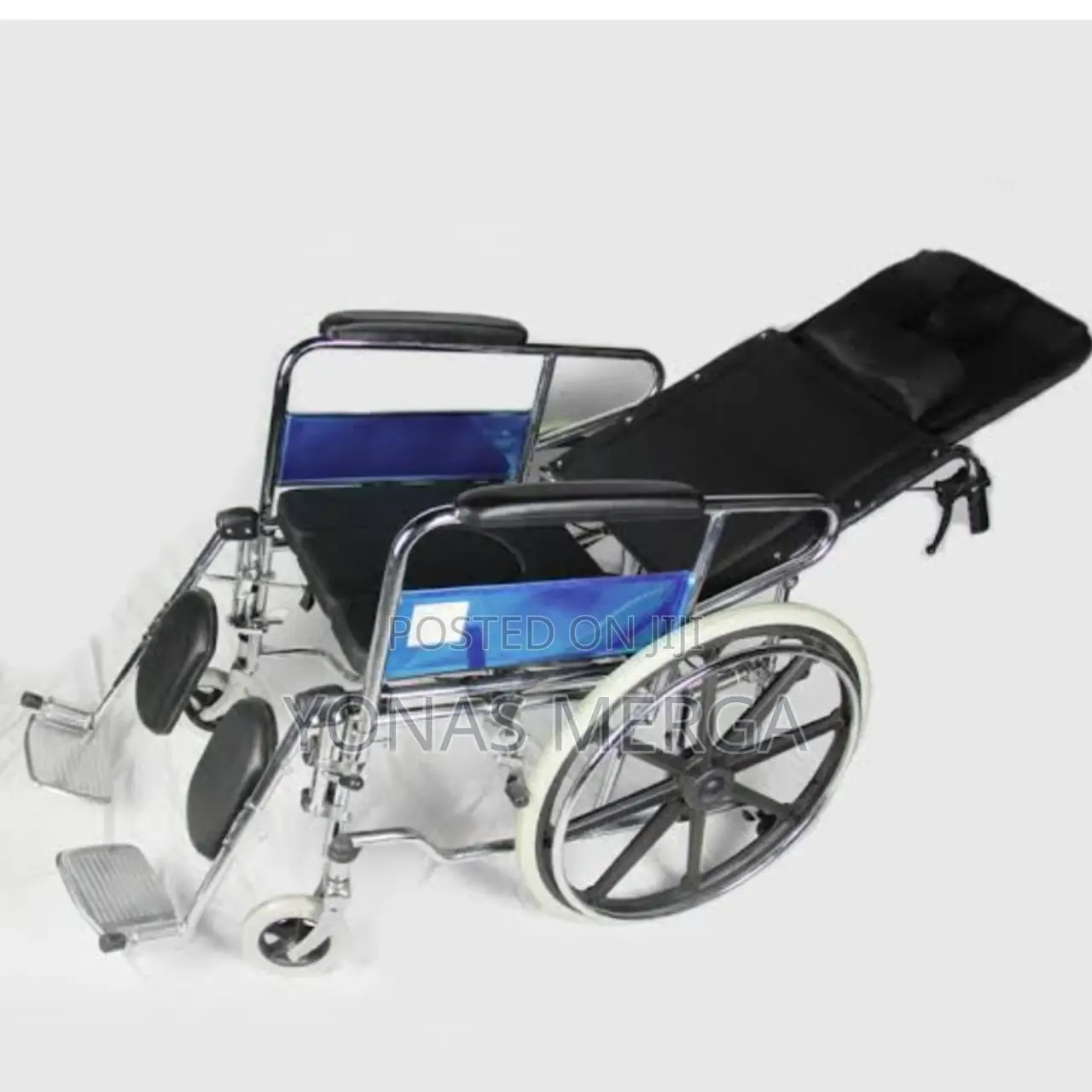 MULTIFUNCTIONAL - Popo Folding Wheelchair Is Portable,Making