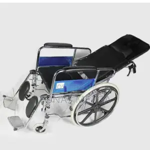 Photo - MULTIFUNCTIONAL - Popo Folding Wheelchair Is Portable,Making