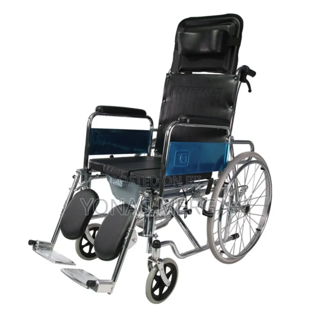 Toilet Wheelchair Popo Use COMFOCARE Wheelchair With Commode