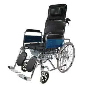 Toilet Wheelchair Popo Use COMFOCARE Wheelchair With Commode