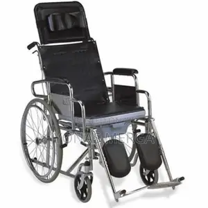 Sleeping Position Commode Wheelchair Is One of Multipurpose
