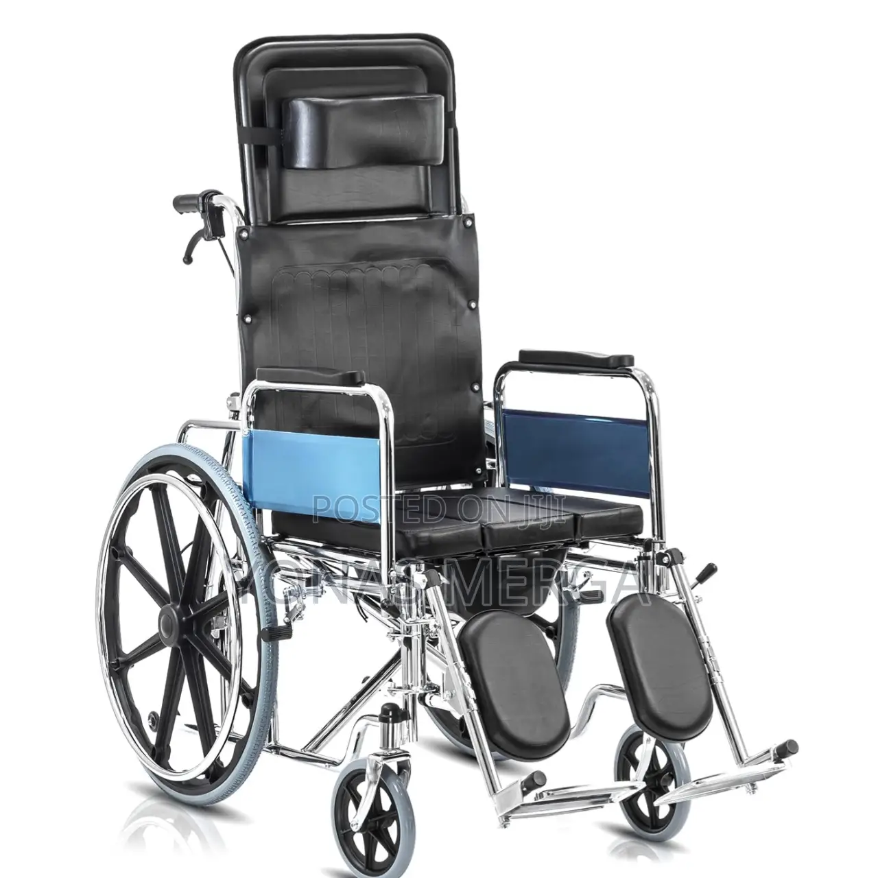 Wheelchair With “U” Seat Panel, Deta – Smart Move Medical