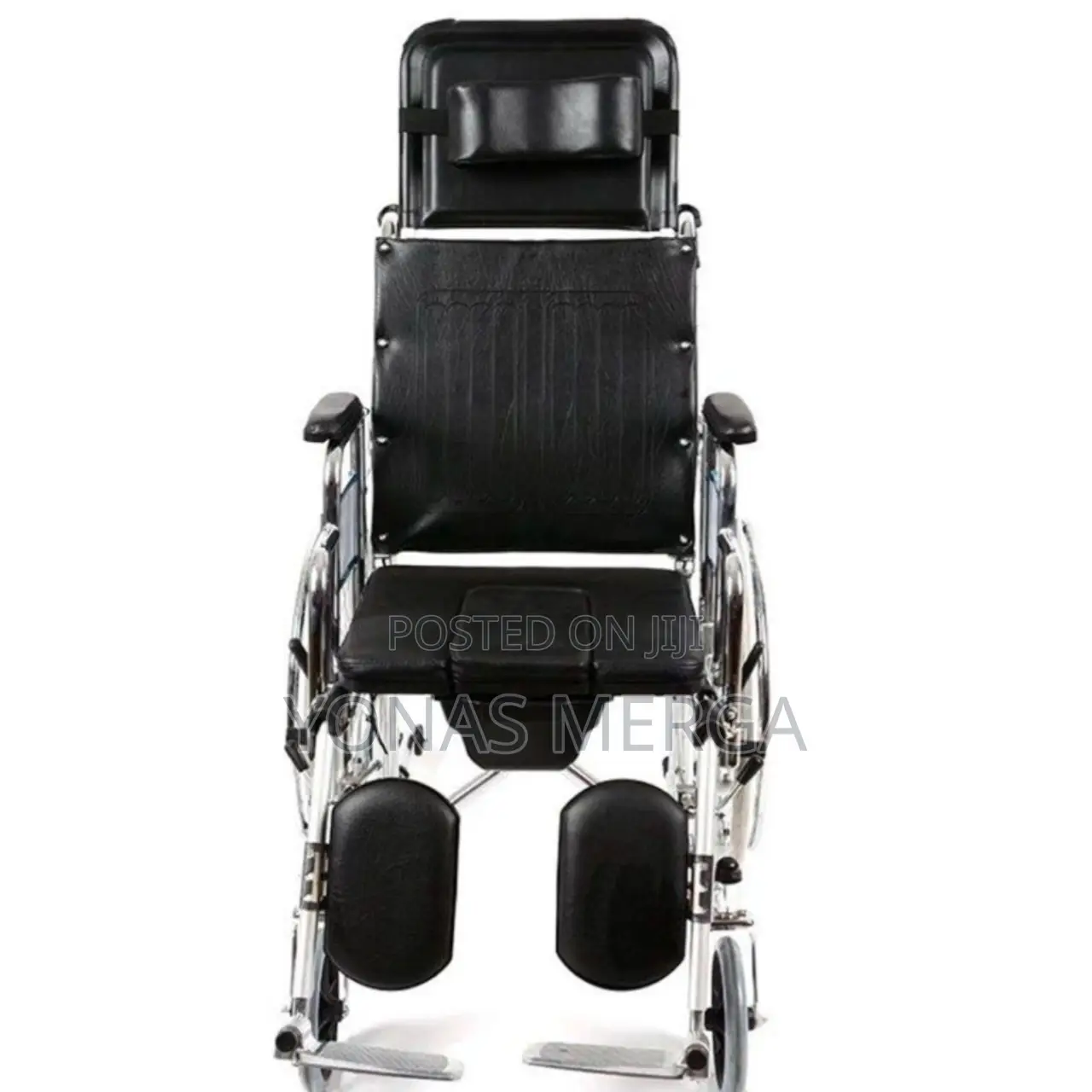 Wheelchair With Adjustable Back Reclining 954gc46/Rexine