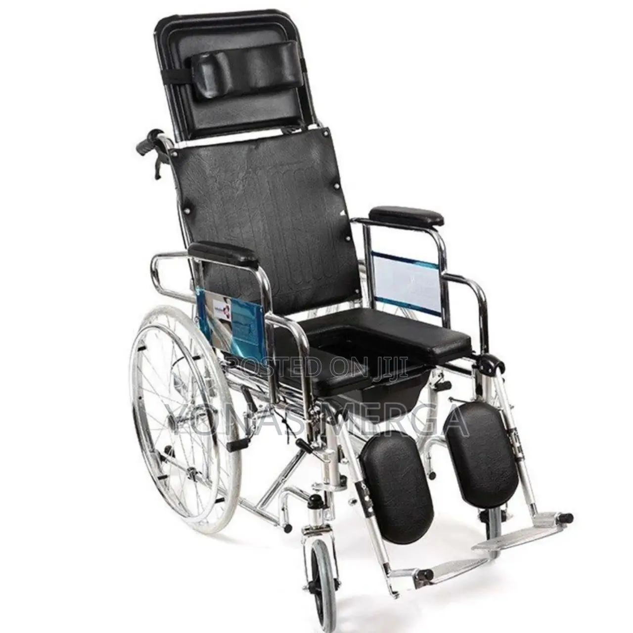 Toilet Wheelchair Days Fully Reclining Wheelchair_medical