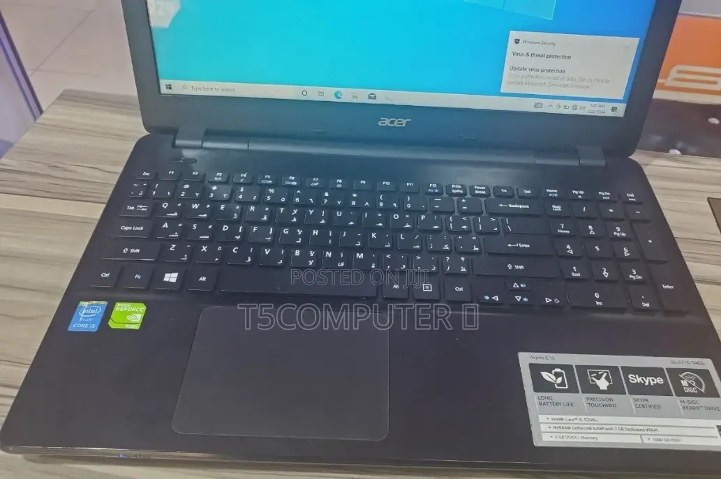 New Laptop Acer Aspire VX 15 8GB Intel Core I5 SSD 500GB