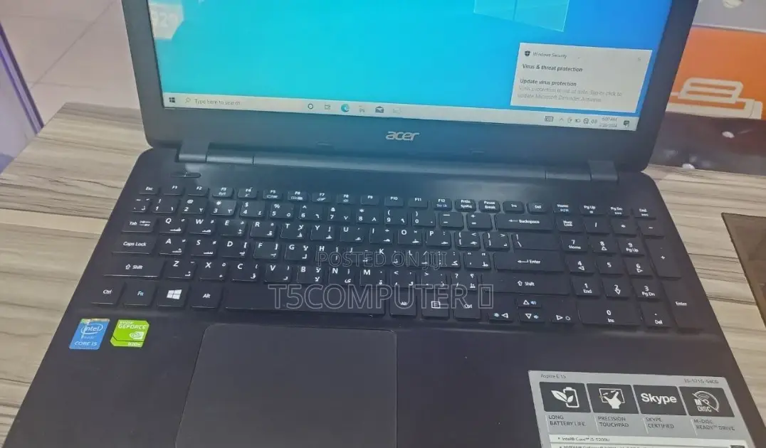 New Laptop Acer Aspire VX 15 8GB Intel Core I5 SSD 500GB