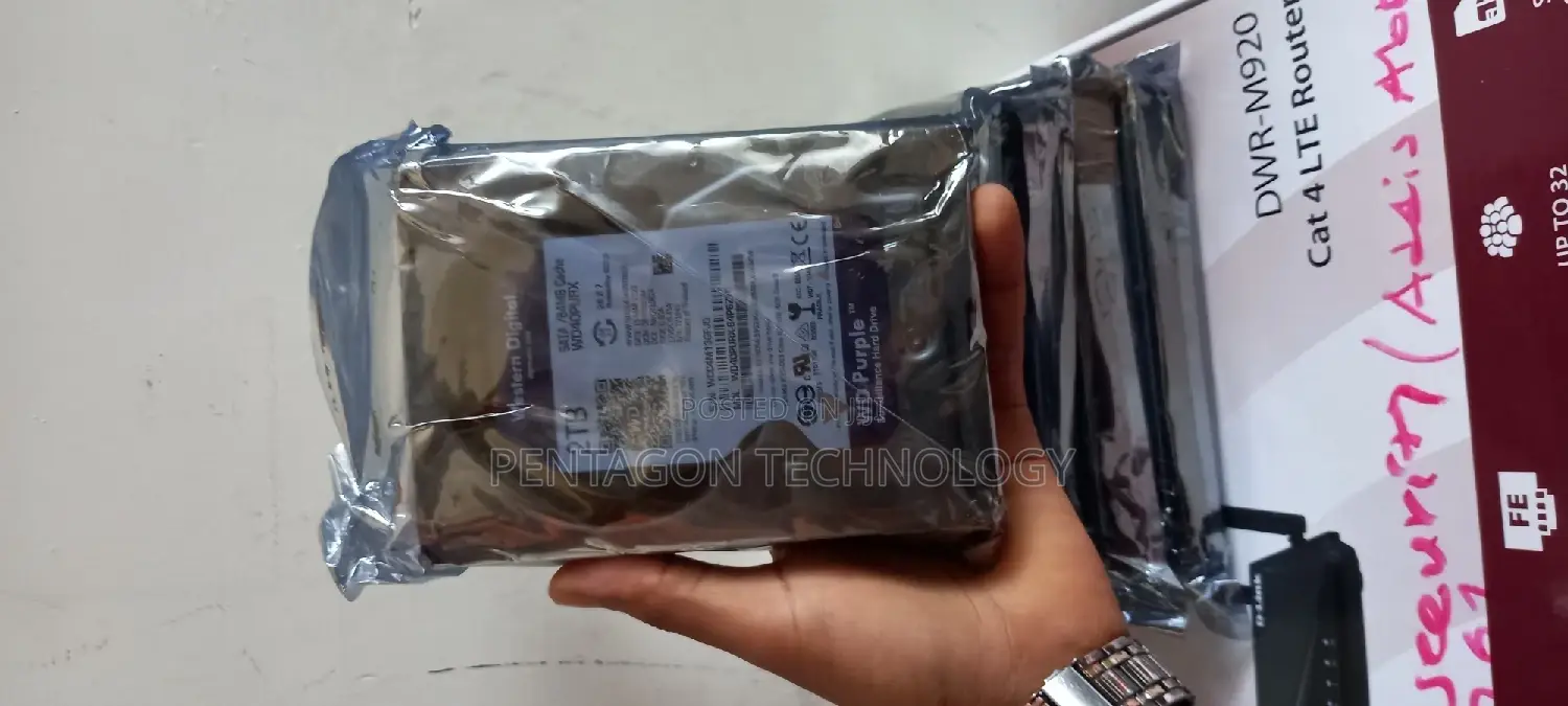 Surveillance Wd Purple 2tb