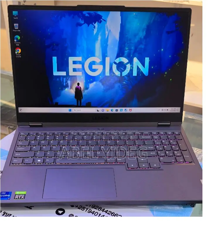 New Laptop Lenovo Legion 5 16GB Intel Core I7 SSD 2T
