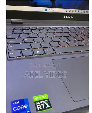 New Laptop Lenovo Legion 5 16GB Intel Core I7 SSD 2T