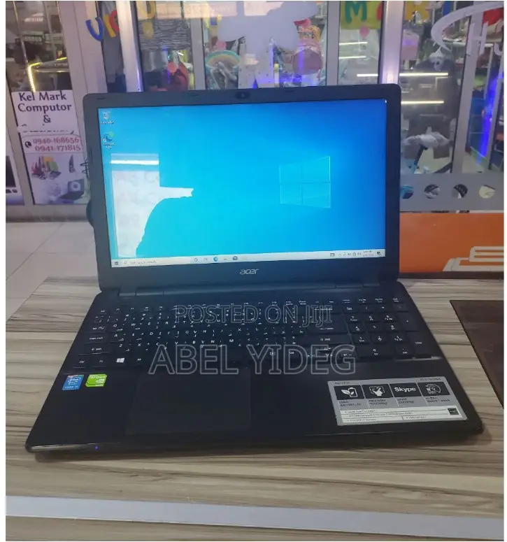 New Laptop Acer Aspire 1500 8GB Intel Core I5 HDD 500GB