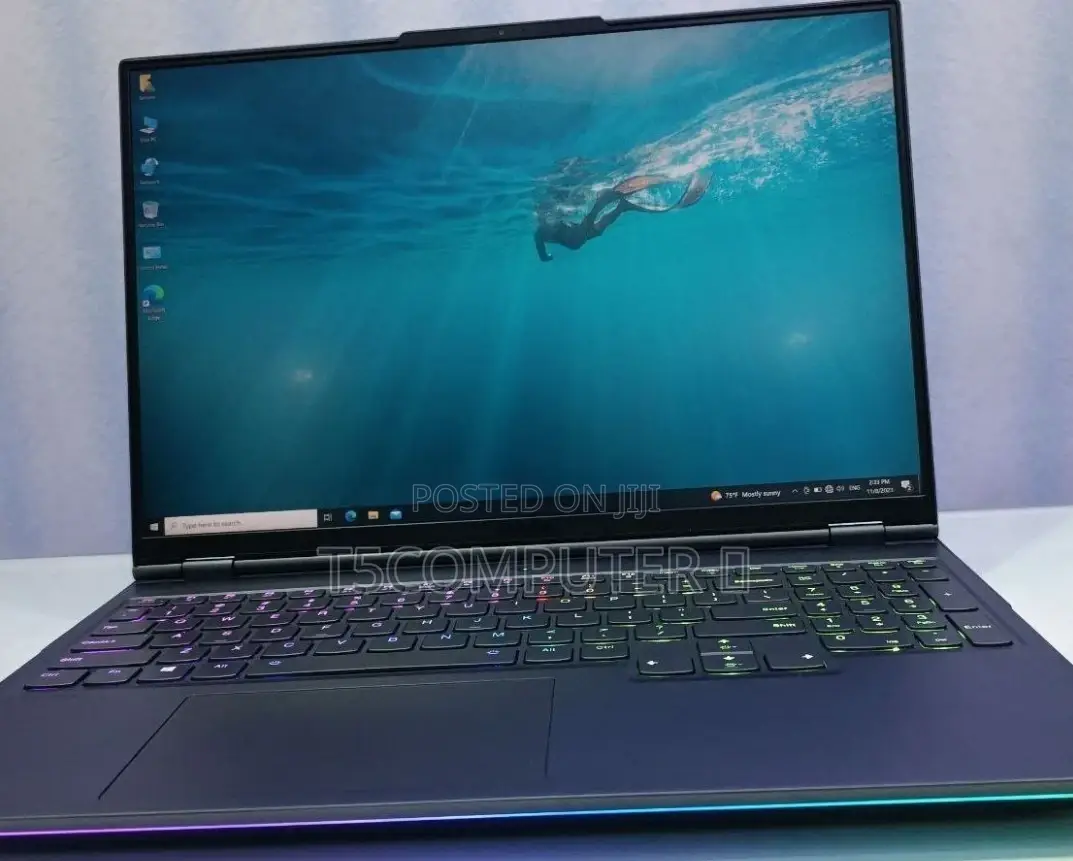 New Laptop Lenovo Legion 5 16GB Intel Core I7 SSD 2T