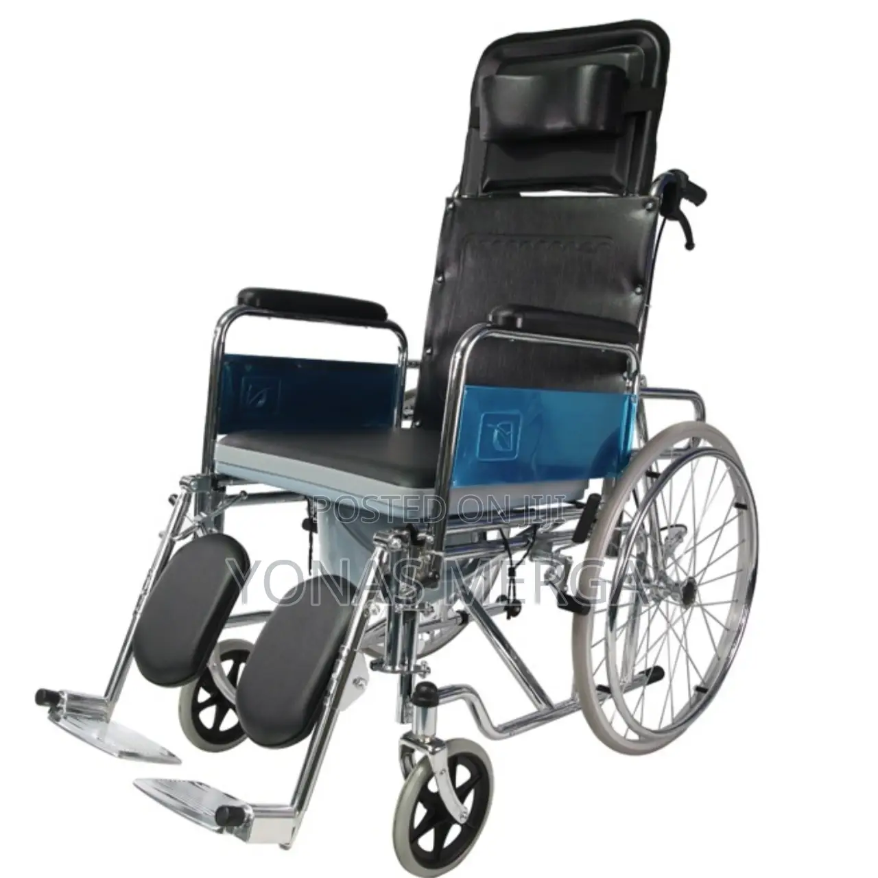 Wheelchair With Handbrakes Cerebral Palsy Adult Wheelchair
