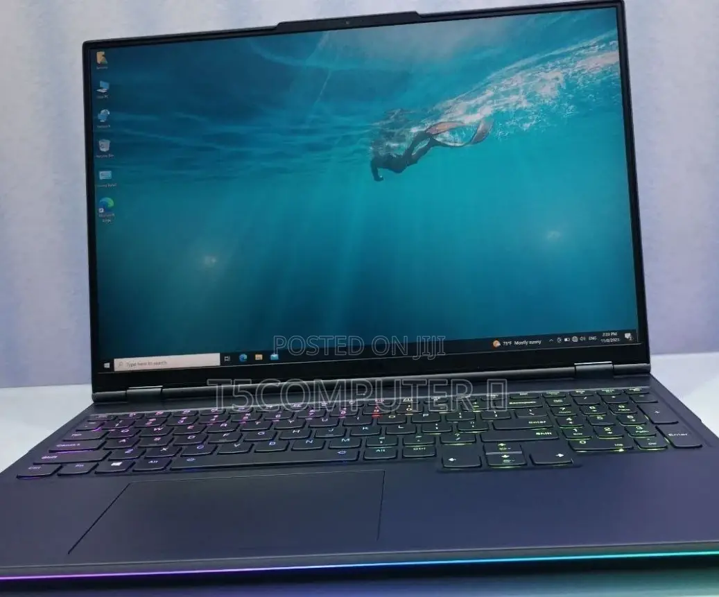 New Laptop Lenovo Legion 5 16GB Intel Core I7 SSD 2T