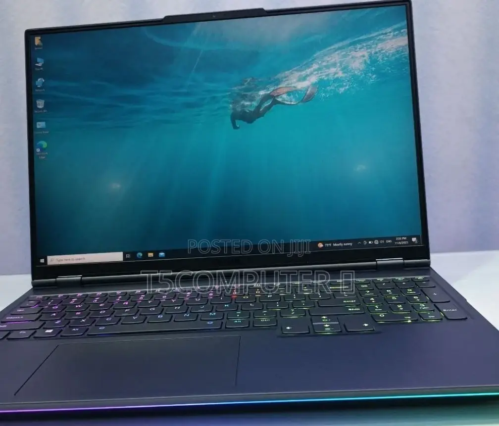 New Laptop Lenovo Legion 5 16GB Intel Core I7 SSD 2T
