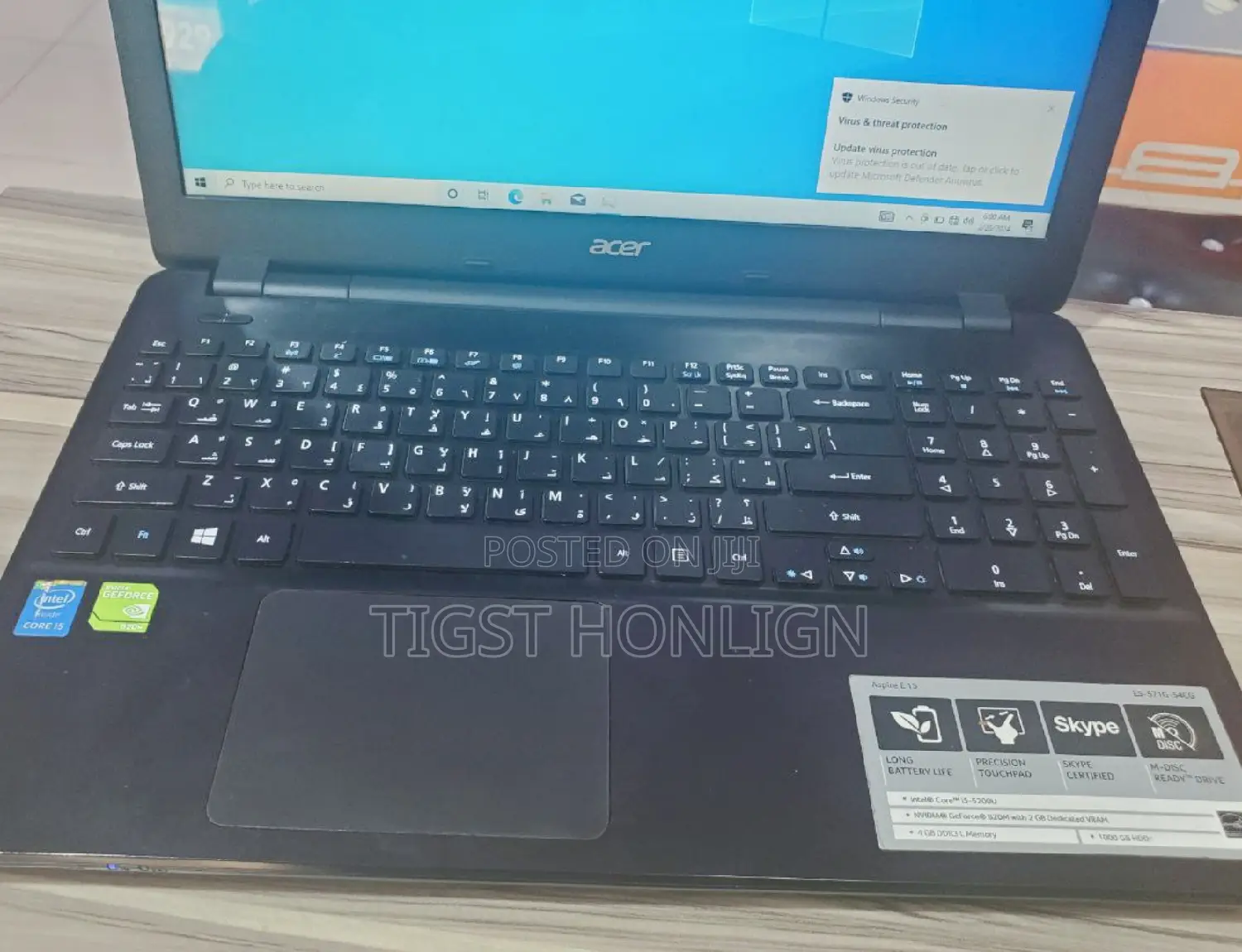 New Laptop Acer Aspire 1 8GB Intel Core I5 SSD 500GB
