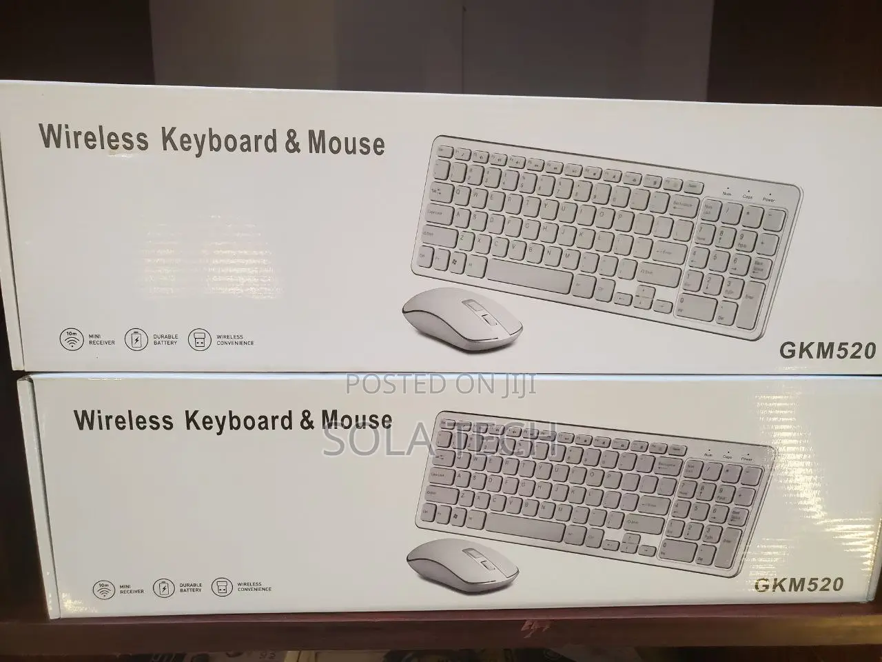 Wireless Keyboard GKM520