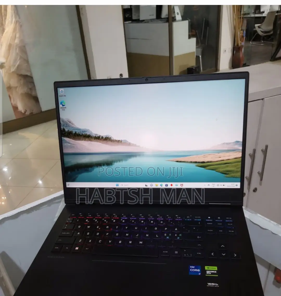 New Laptop HP Omen 16 16GB Intel Core I7 SSD 512GB