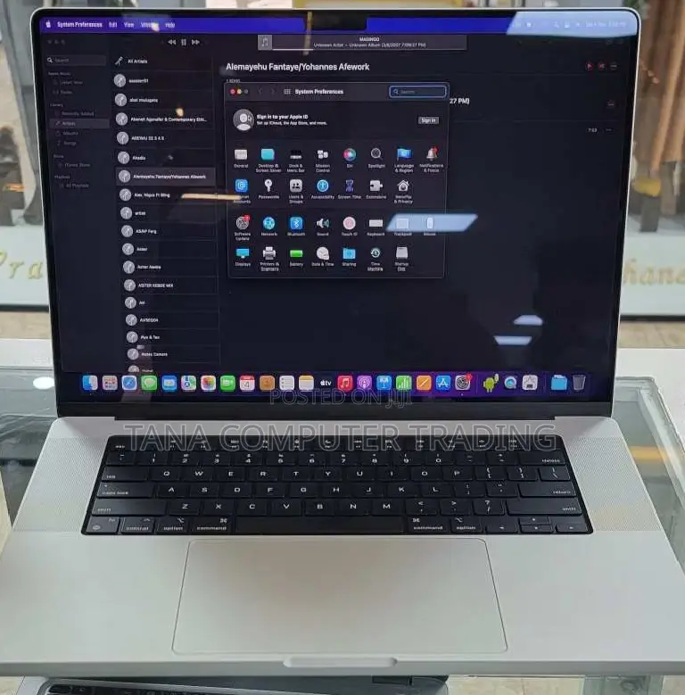 New Laptop Apple MacBook Air 2020 M1 32GB Apple M1 Pro SSD 500GB