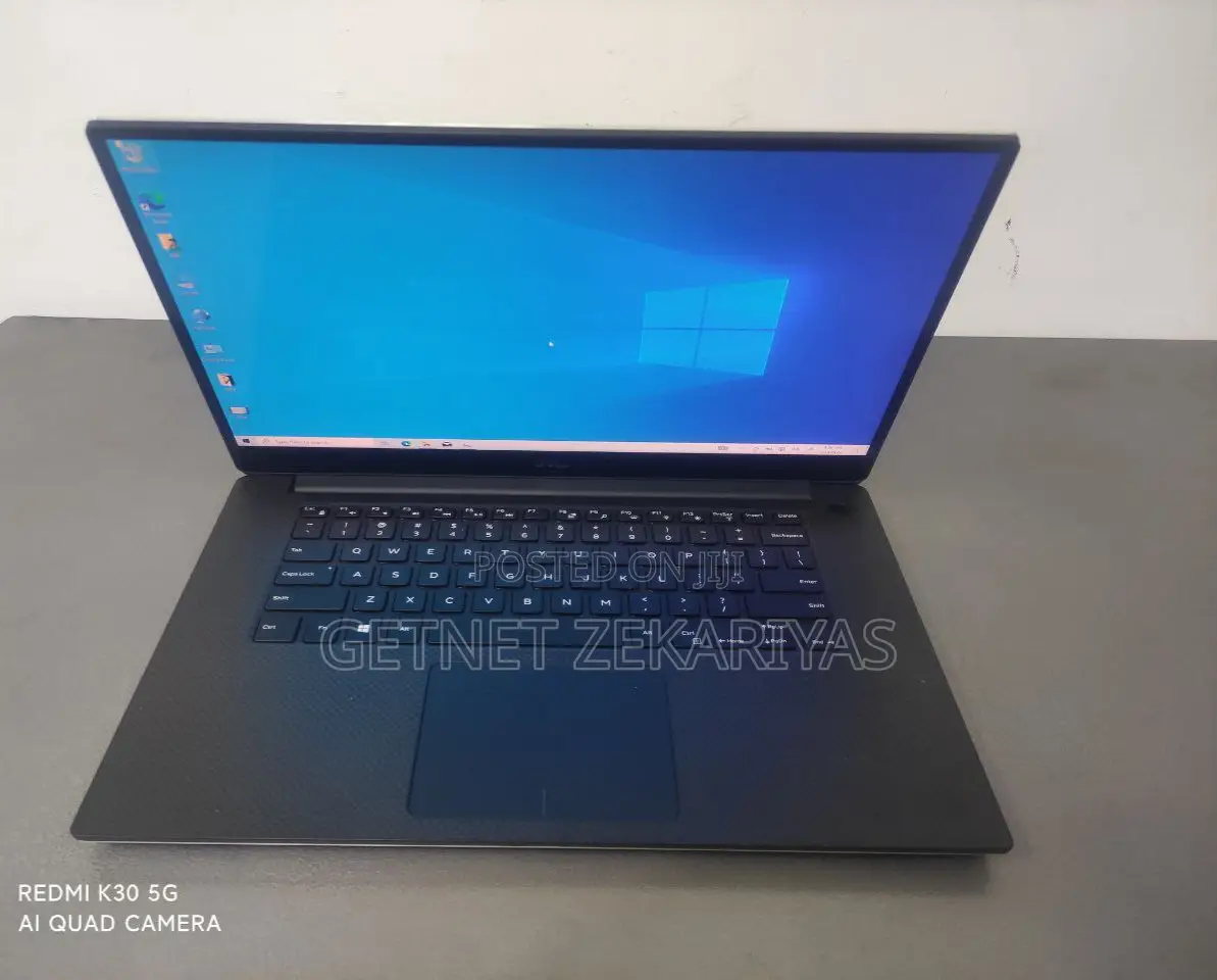 New Laptop Dell XPS 15 32GB Intel Core I7 SSD 512GB