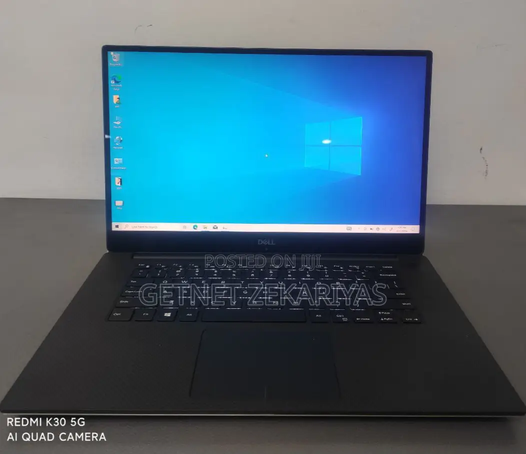 New Laptop Dell XPS 15 32GB Intel Core I7 SSD 512GB