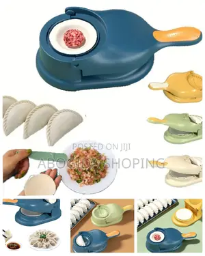 DUMPLING Maker 
 እንደ ሳምቡሳ የመሳሰሉ
