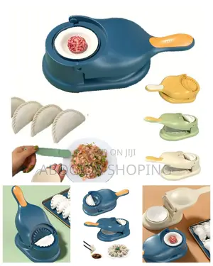 DUMPLING Maker 
 እንደ ሳምቡሳ የመሳሰሉ